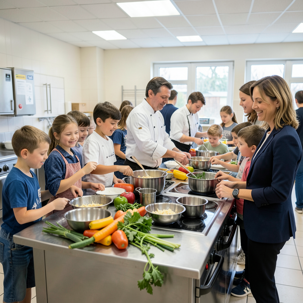 Deputy mayor joins Hackney cooking workshop showcasing free meals impact